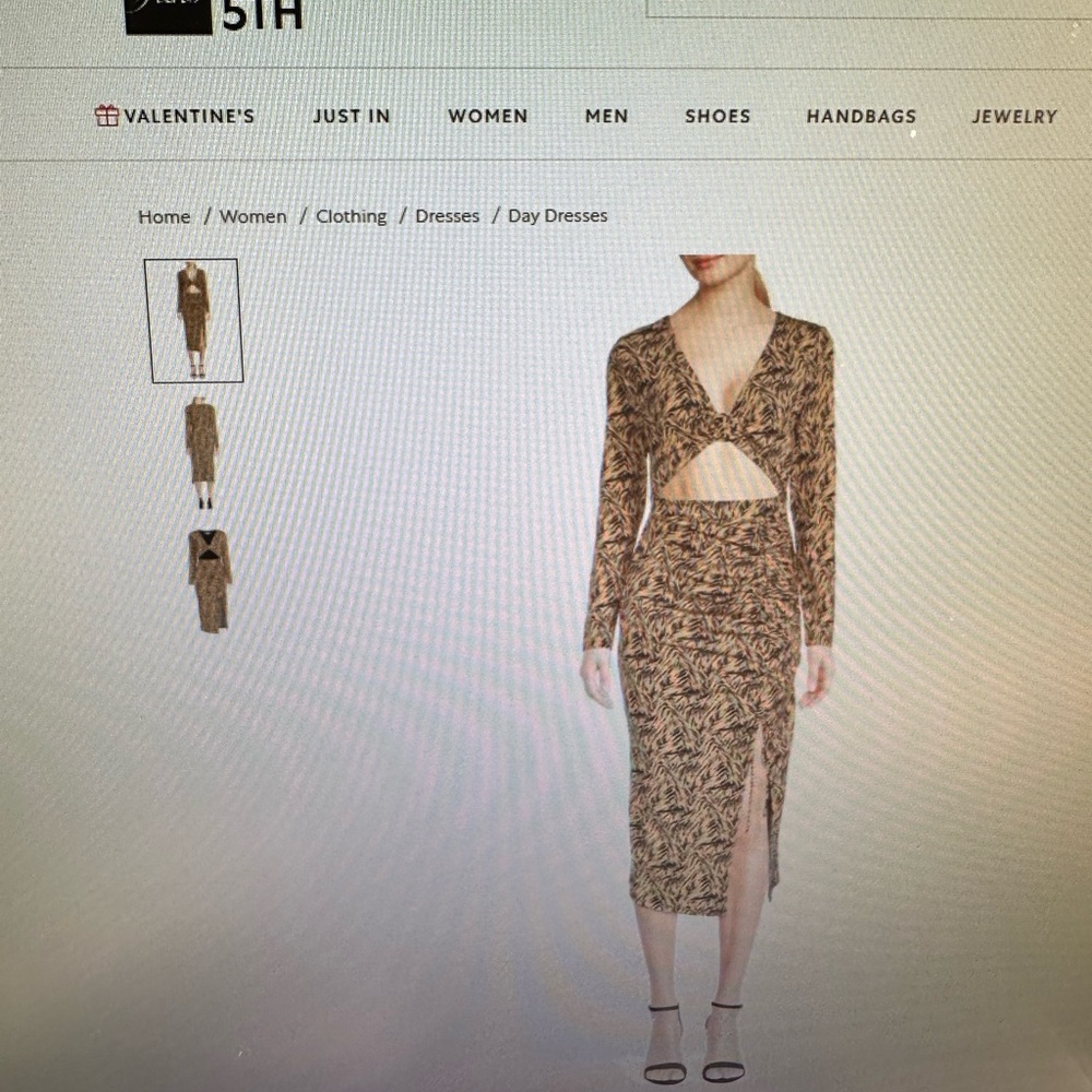 New dress gorgeous !!